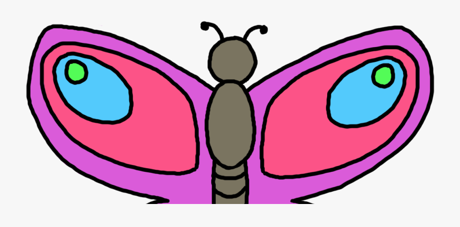 To Bother Clipart - Butterfly Png Clipart Black And White, Transparent Clipart