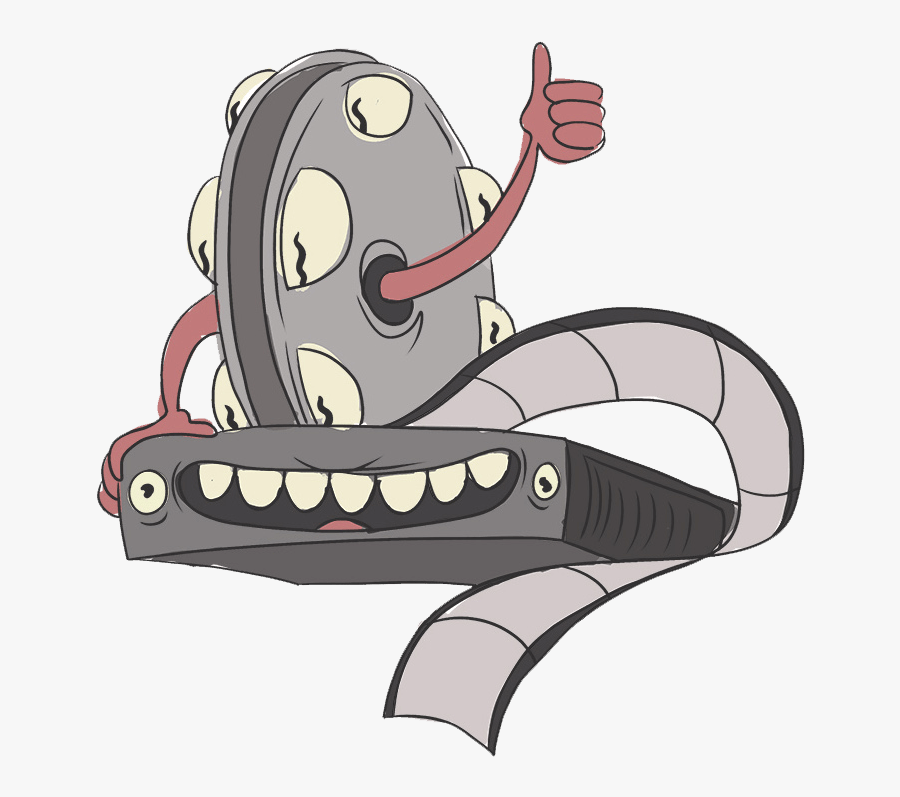 What The Film Presented - Cartoon, Transparent Clipart