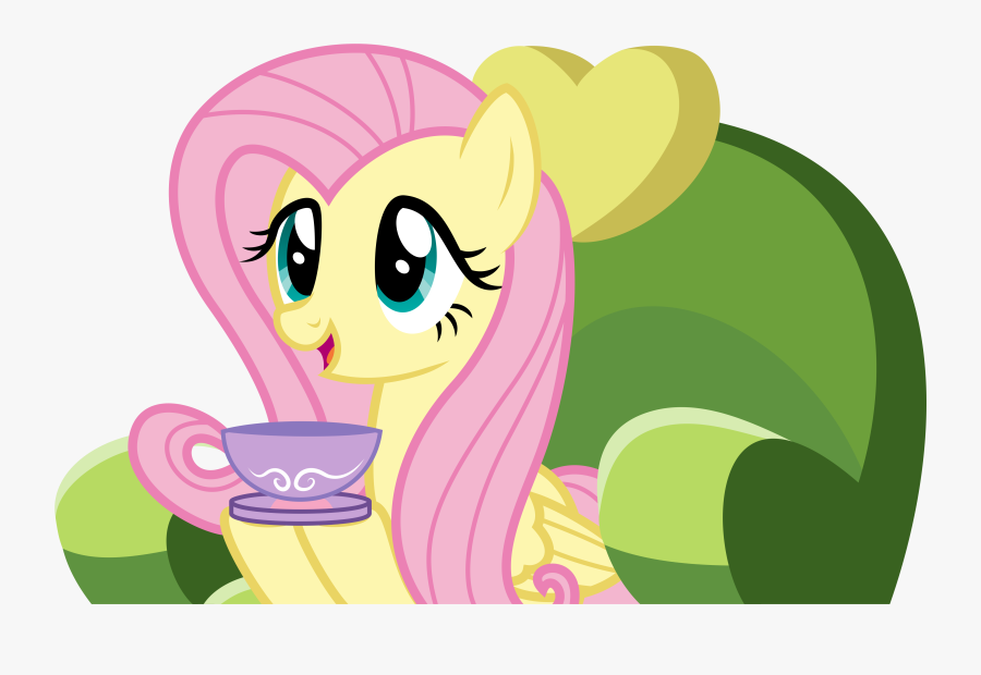 Mlp Fluttershy Tea Clipart , Png Download - Mlp Fluttershy Tea, Transparent Clipart