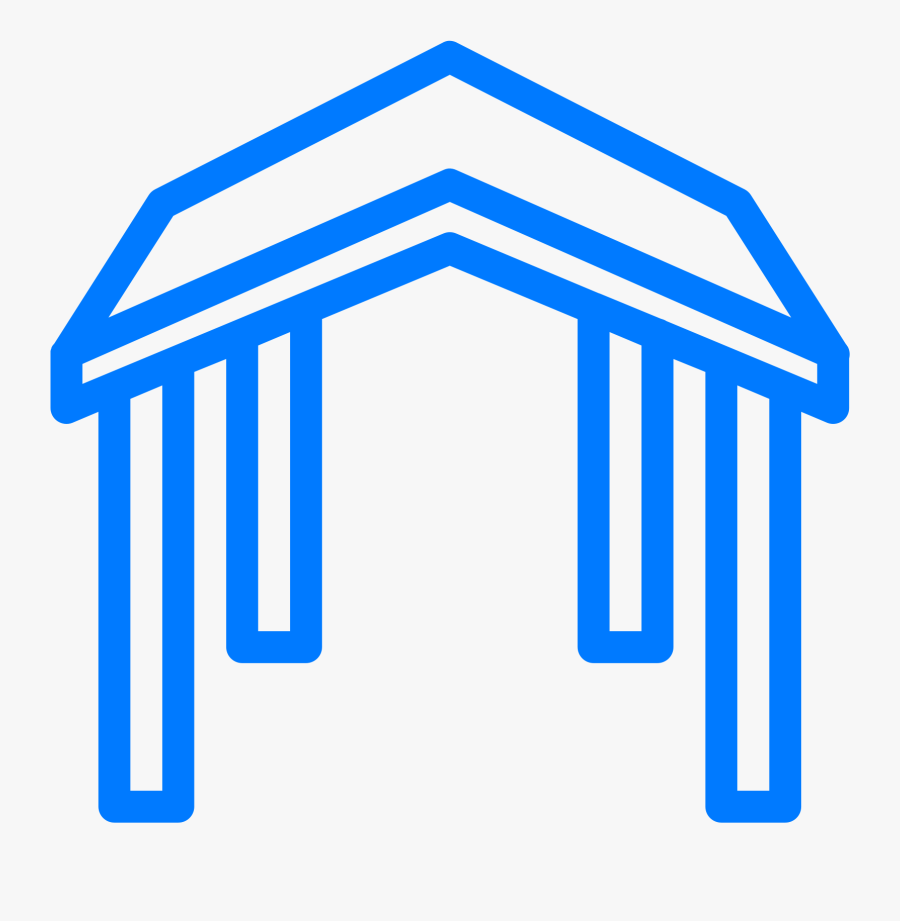 Pavilion Clip Art, Transparent Clipart