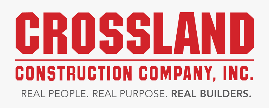 Crossland Construction, Transparent Clipart