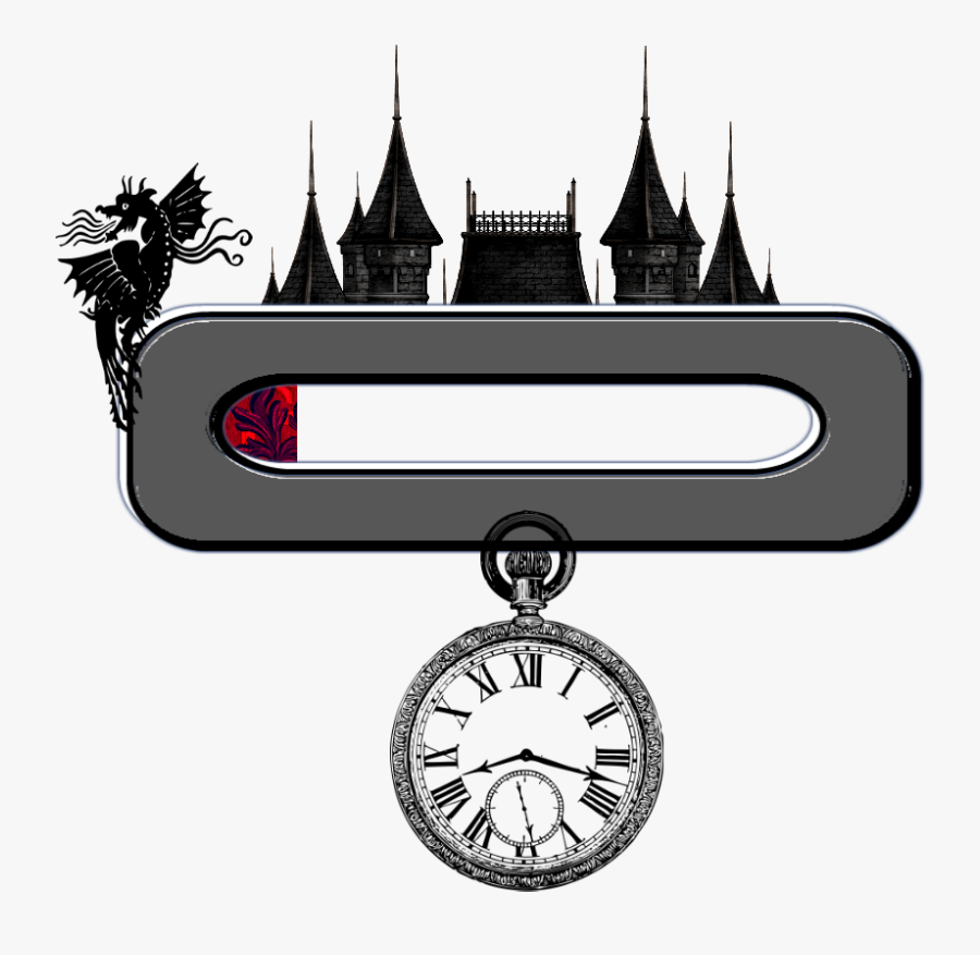 Pocket Watch, Transparent Clipart
