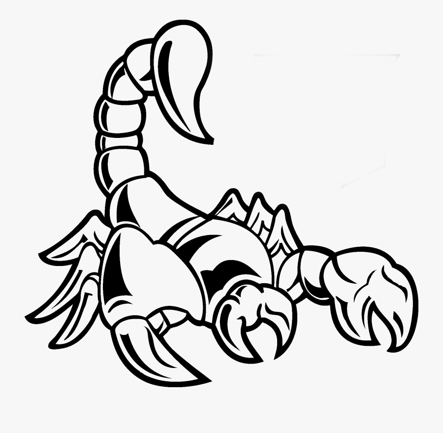 Scorpion Horizon High School Logo, Transparent Clipart
