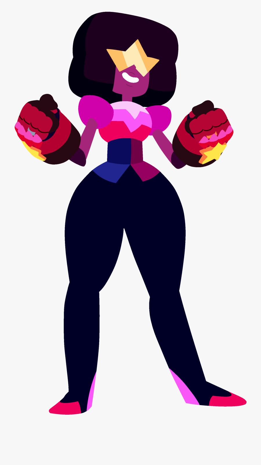 Garnet Steven Universe Characters, Transparent Clipart