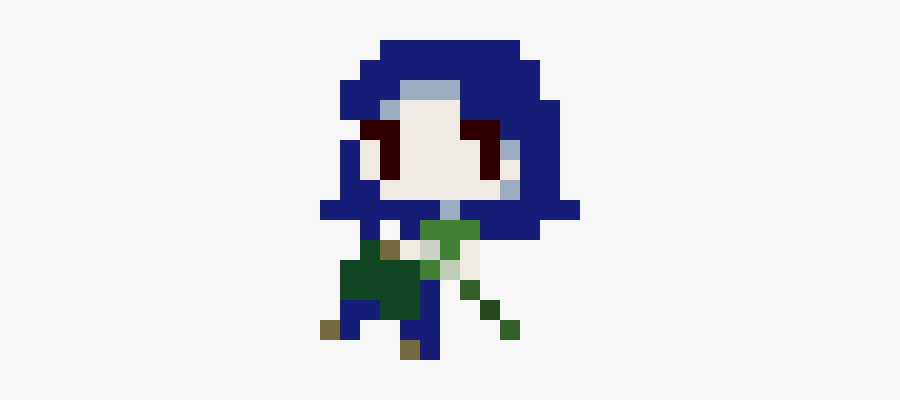 #cavestory #misery - Misery Cave Story Pixel Art, Transparent Clipart