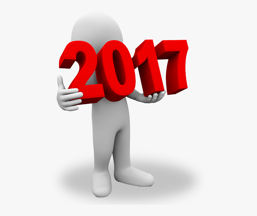 2017 Trends In Social Media - Illustration, Transparent Clipart