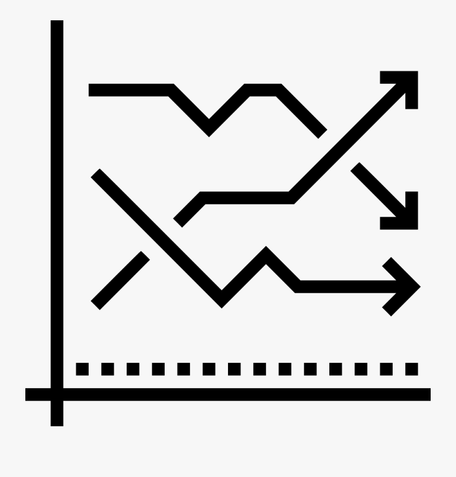 Icon Market Trends Png, Transparent Clipart