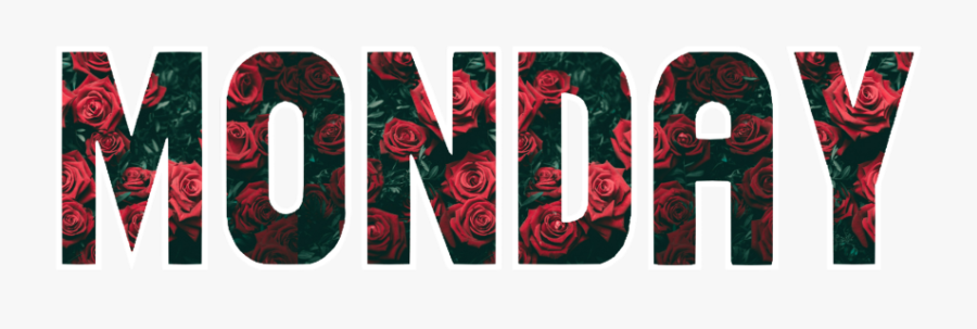#monday #trend #trends #tumblr #rose #red - Graphic Design, Transparent Clipart