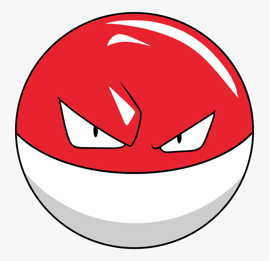 Voltorbe Png, Transparent Clipart