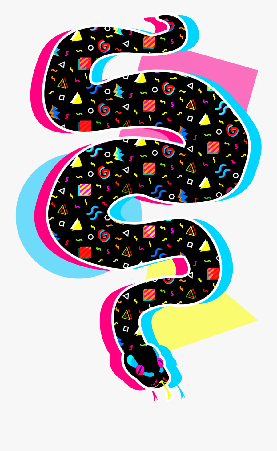 Bowling Alley Carpet Python, Transparent Clipart