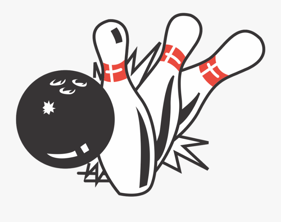 1600 X 1067 - Bowling Pins Clipart, Transparent Clipart