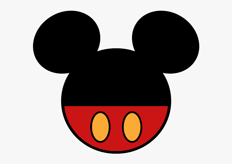 Mickey Mouse Ears Icon, Transparent Clipart