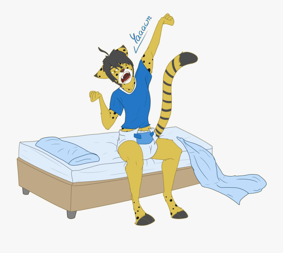 Getting Up - Cartoon, Transparent Clipart