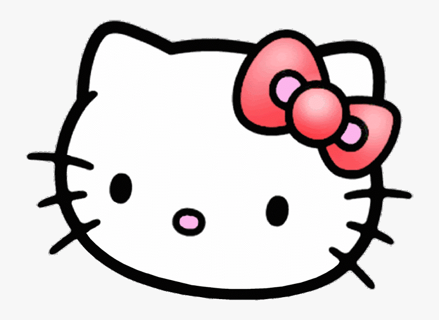 Hello Kitty Face Png Clipart , Png Download - Hello Kitty Face Transparent, Transparent Clipart