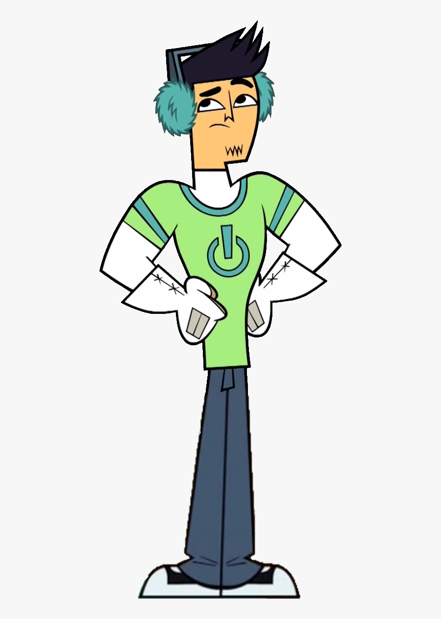 Devin Winter Clothes - Total Drama Devin Png, Transparent Clipart