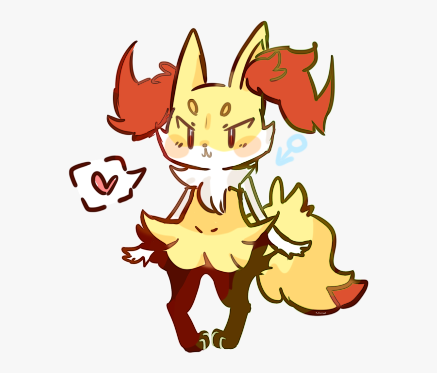 Pokemon Braixen Icon, Transparent Clipart