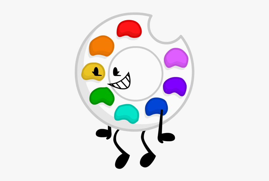 Old3-painty - Paint Pallet Cartoons, Transparent Clipart