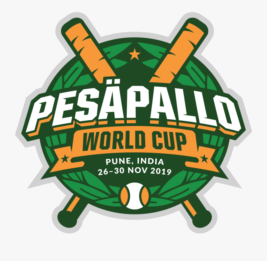 Pesapallo Clipart , Png Download - Pesapallo World Cup 2019, Transparent Clipart