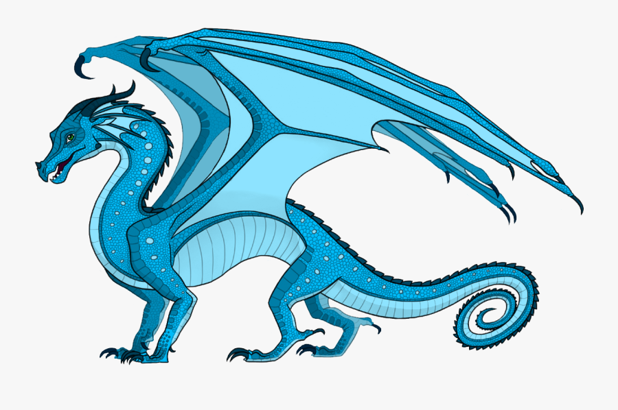 Fairytale Clipart Green Dragon - Glory Wings Of Fire Rainwing, Transparent Clipart
