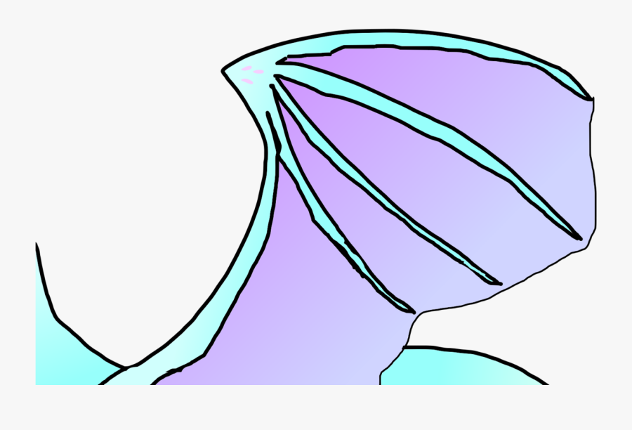 Random Dragon Wings, Transparent Clipart