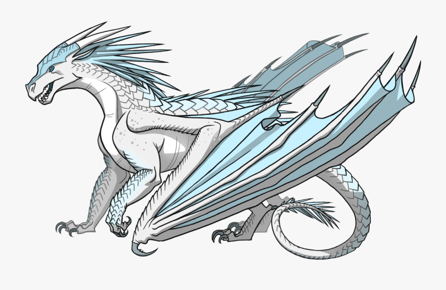 Wings Of Fire Wiki - Icewing Wings Of Fire Dragons , Free Transparent ...