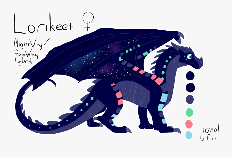 Clipart Dragon Wings Fire Hybrid Wings Of Fire , Free Transparent