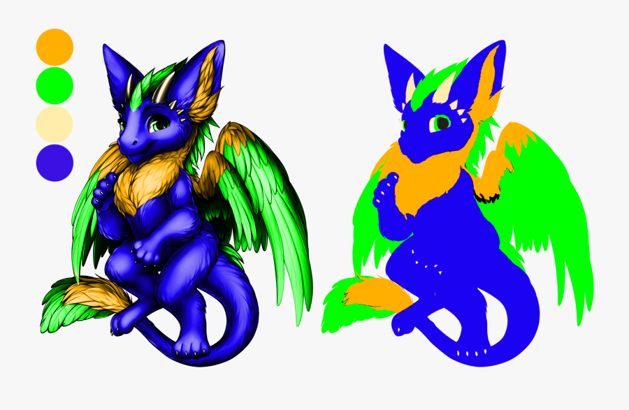 Furvilla Dutch Angel Dragon - Furvilla Dutch Angel Dragon Base, Transparent Clipart