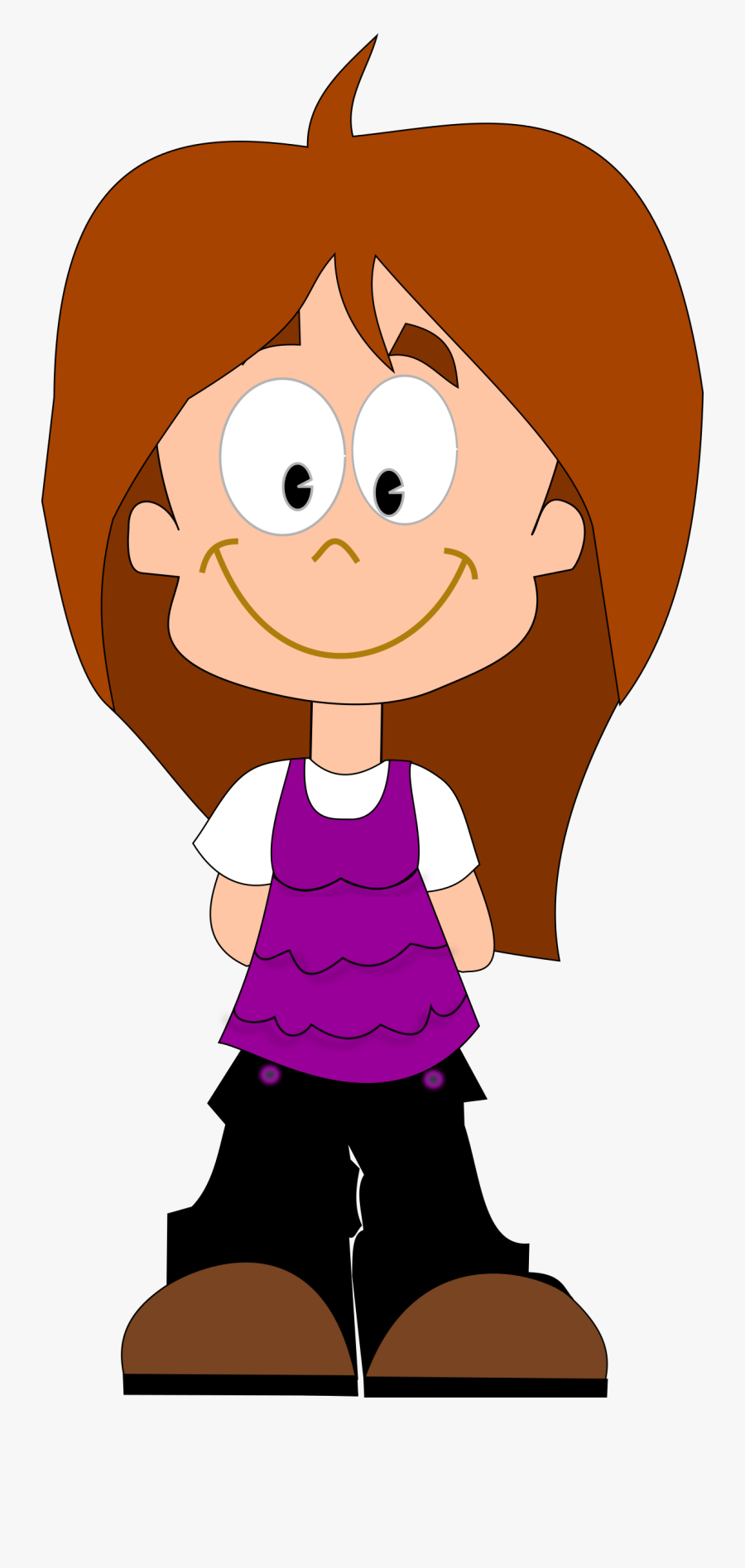 Cartoon Child Png Transparent Png , Png Download - Babies Cartoon Png, Transparent Clipart