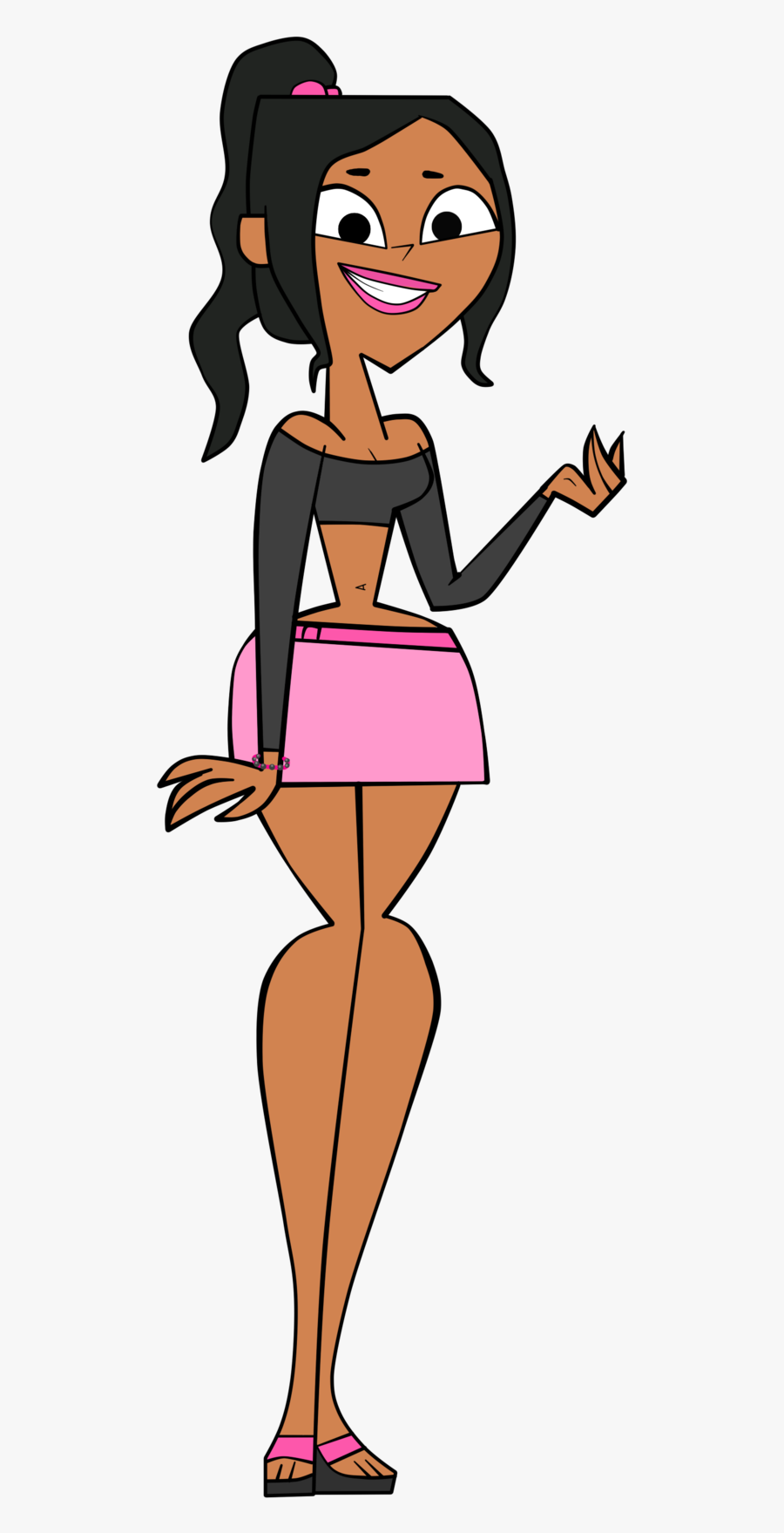 Honest Clipart Deceit - Katie From Total Drama Island, Transparent Clipart