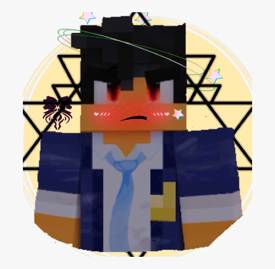 #aphmau #aaron #mad - Circle, Transparent Clipart