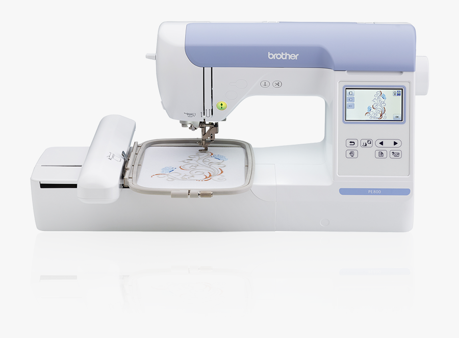 Pe800 - Brother Pe800 Embroidery Machine, Transparent Clipart