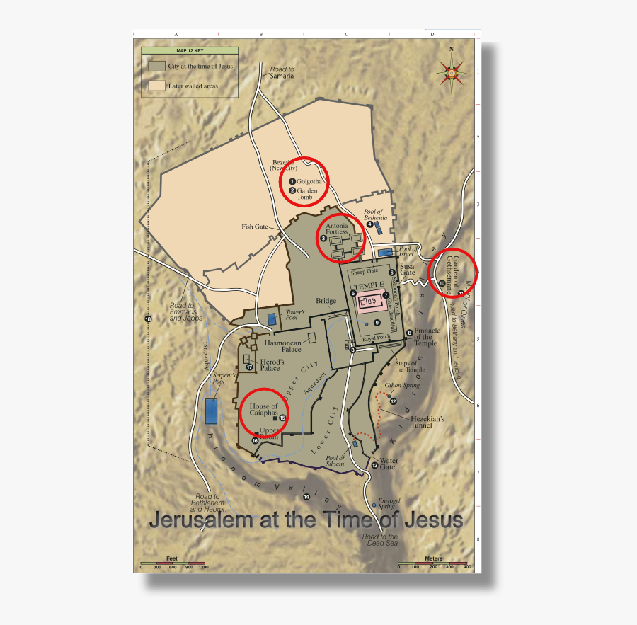 Jerusalem At The Time, Transparent Clipart