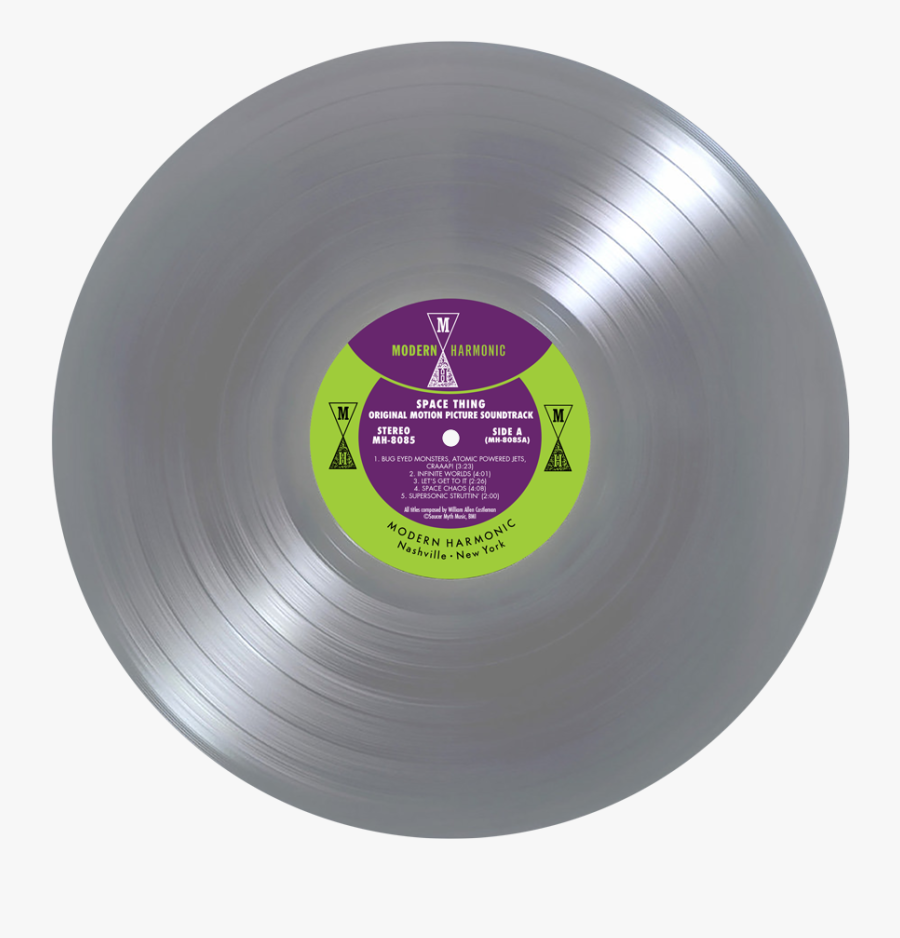 Vinyl Record Png - Circle, Transparent Clipart