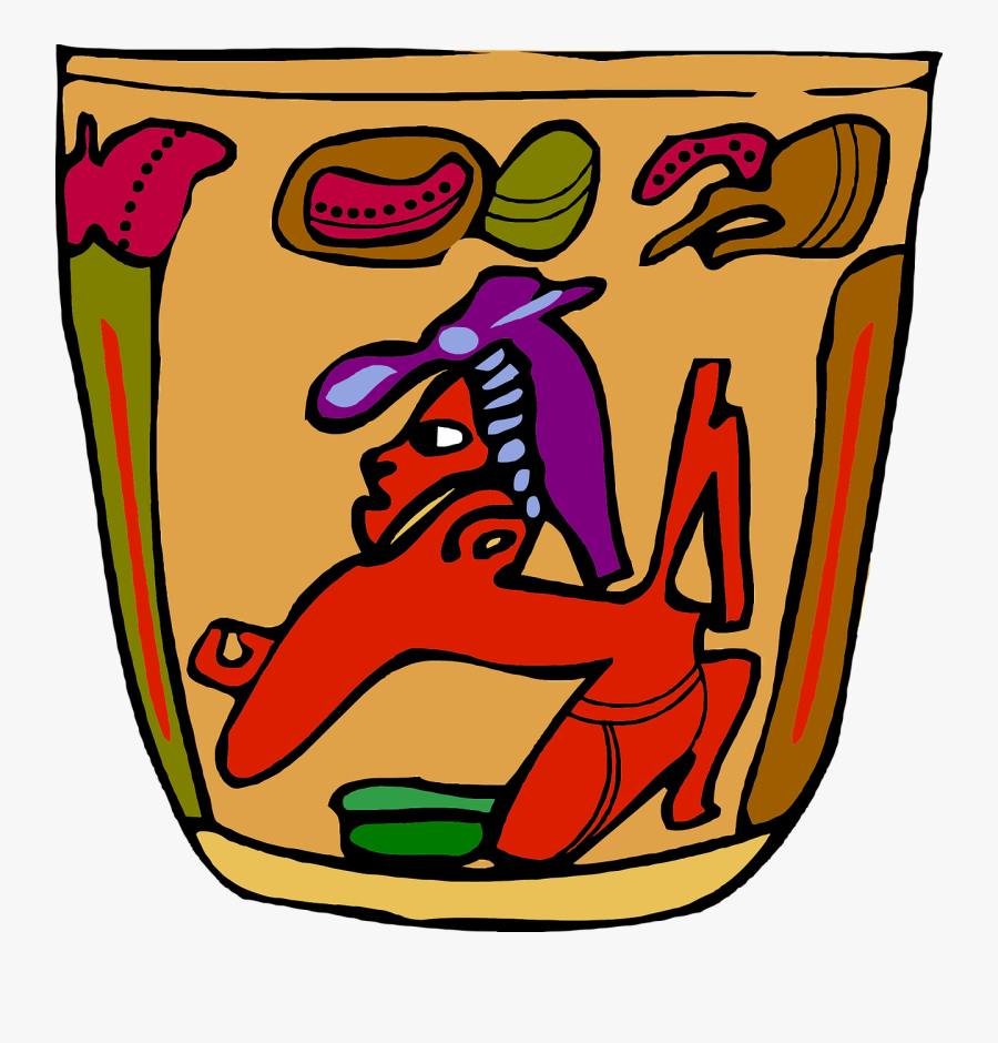 Mayan Traditional Vase Free Photo, Transparent Clipart