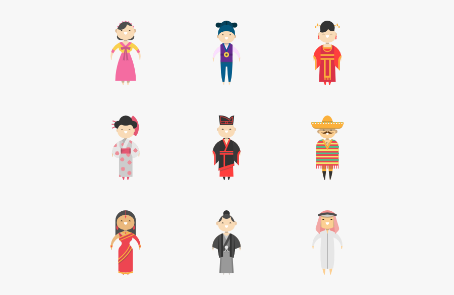 People Around The World Png, Transparent Clipart