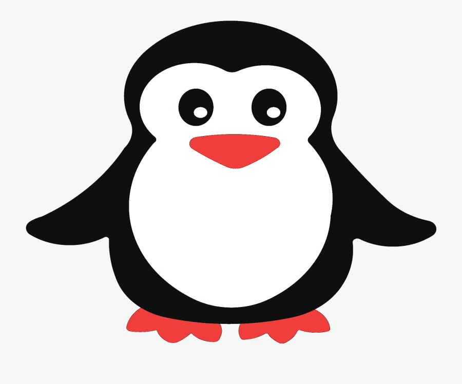 Transparent Penguin Footprint Clipart - Adã©lie Penguin, Transparent Clipart