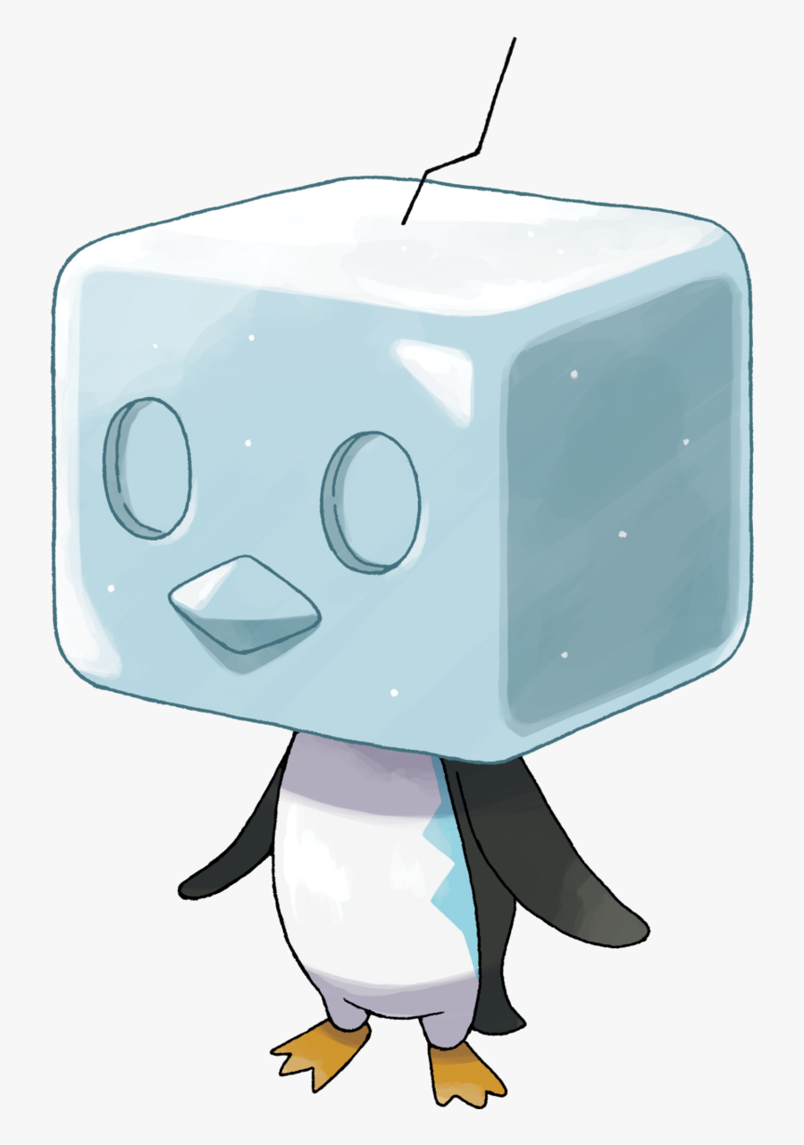 Pokemon Sword And Shield Eiscue, Transparent Clipart