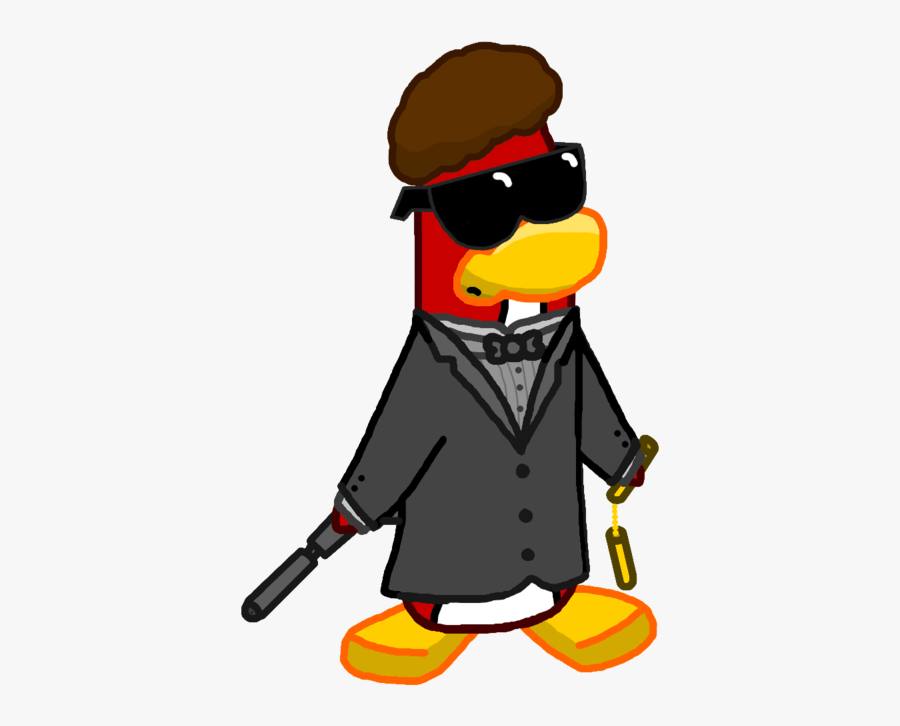 Secretagentbro - Cartoon, Transparent Clipart