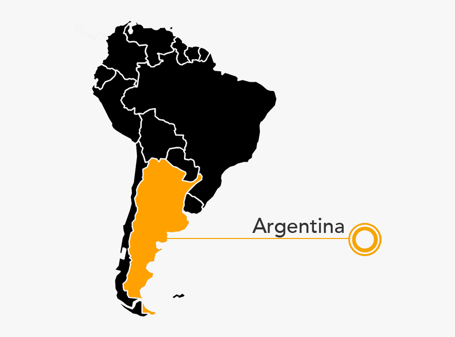 Zika Map Latin America, Transparent Clipart