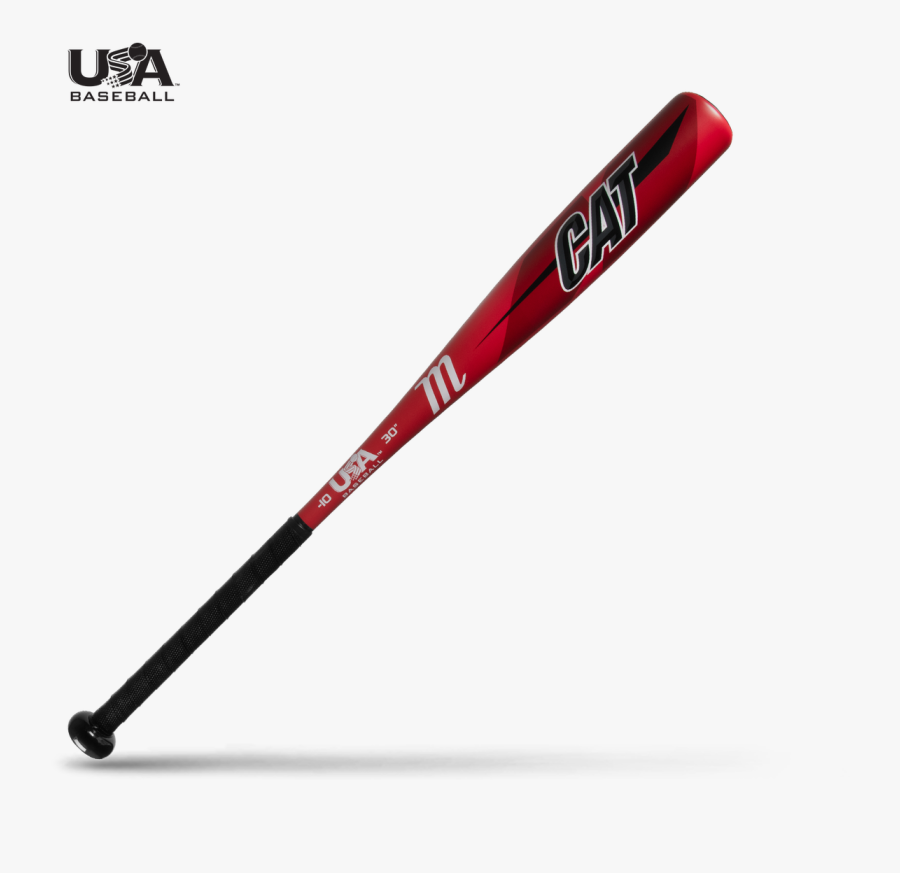 Transparent Baseball Batter Hitting Ball Clipart - Usa Baseball, Transparent Clipart