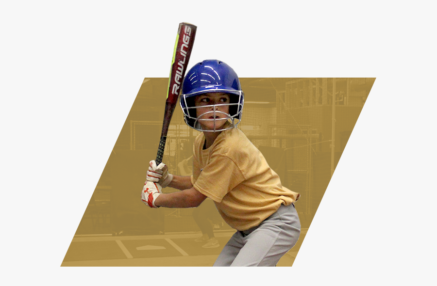 College Softball, Transparent Clipart