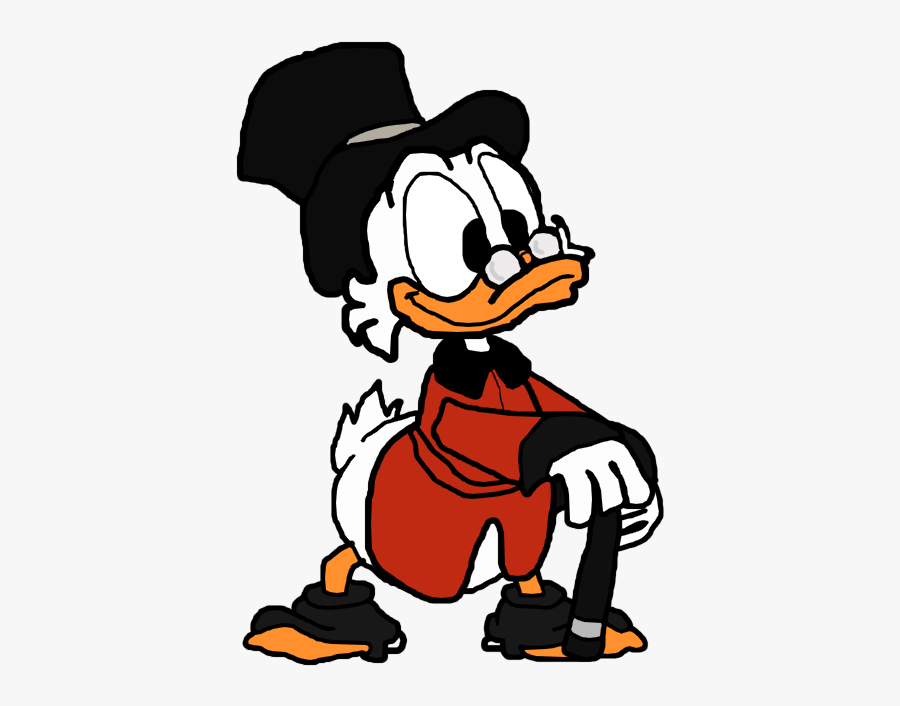 Ducktales 2017 Remastered Scrooge Mcduck By Supermariofan123456 - Scrooge Mcduck Duck Tales, Transparent Clipart