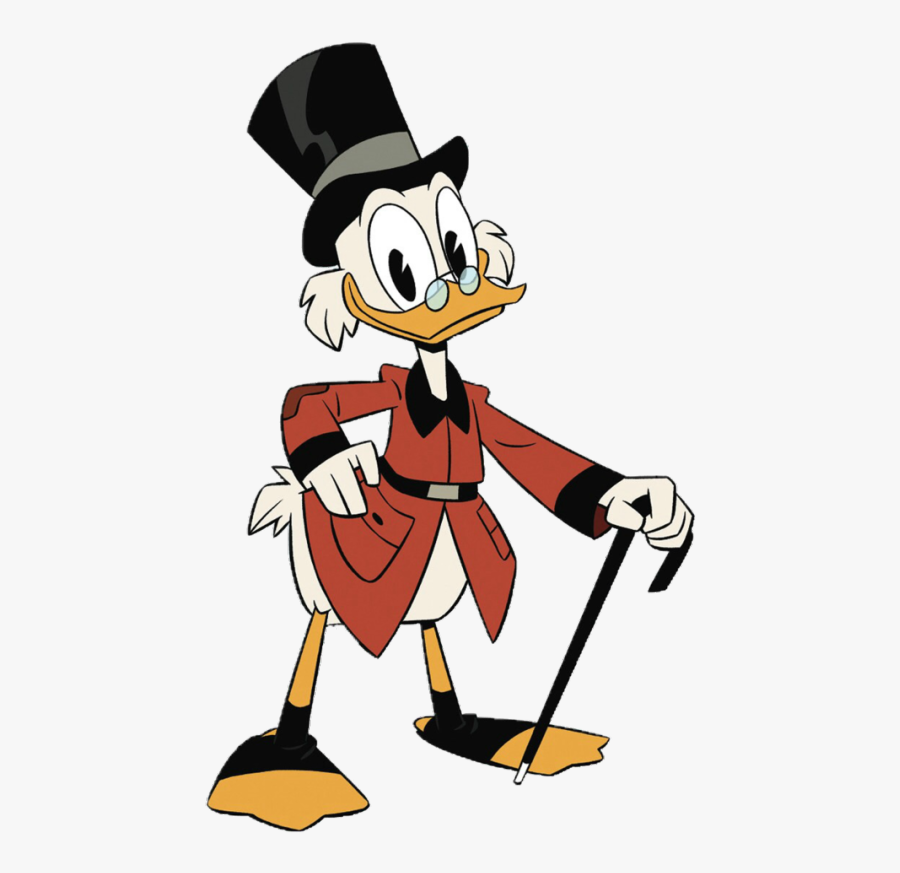 Ducktales 2017 Scrooge Mcduck, Transparent Clipart