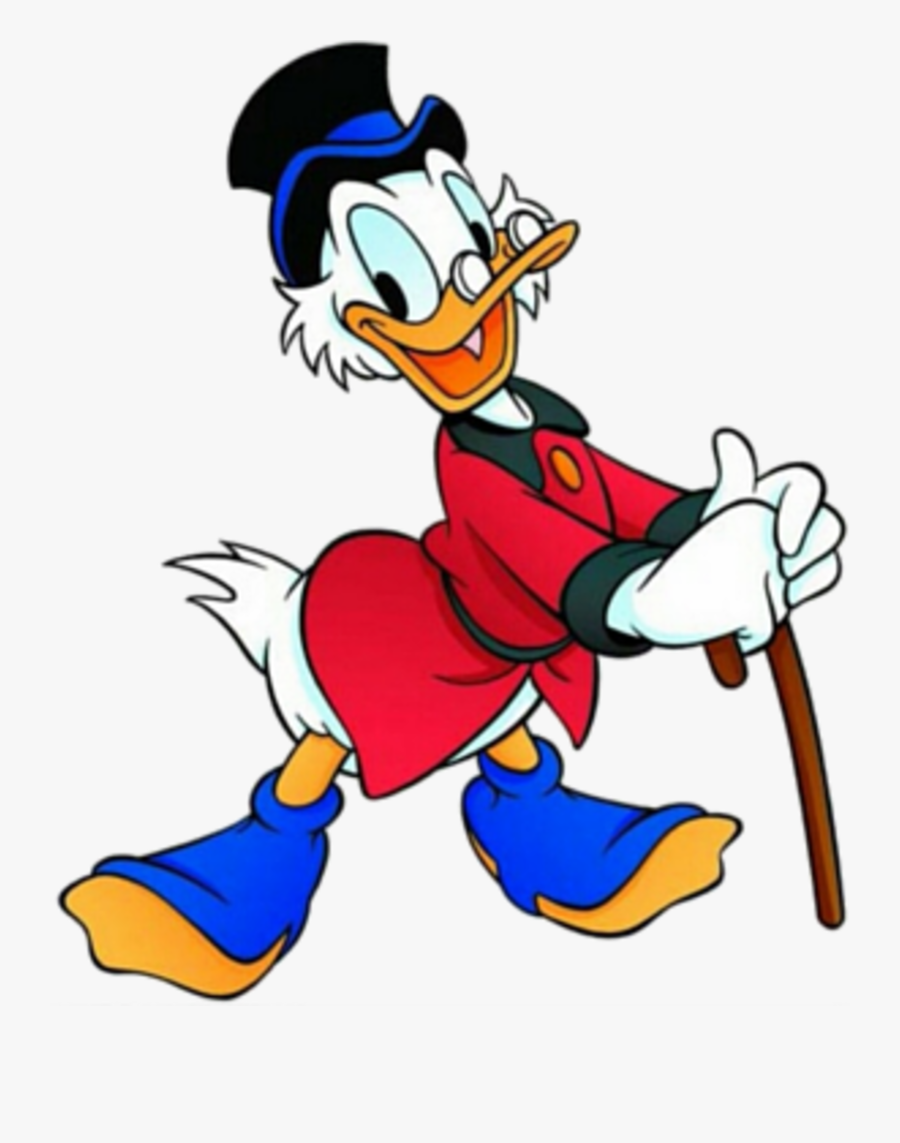 Scrooge Mcduck, Transparent Clipart