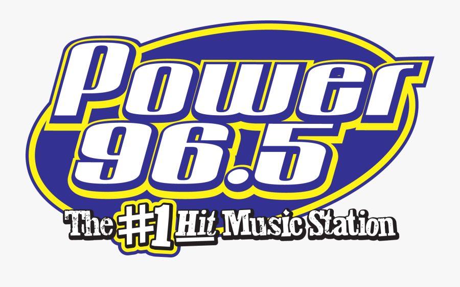 Power 96.5 Logo, Transparent Clipart