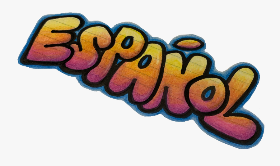 #espanol #lettering #letrasdecoradas #freetoedit - Illustration, Transparent Clipart