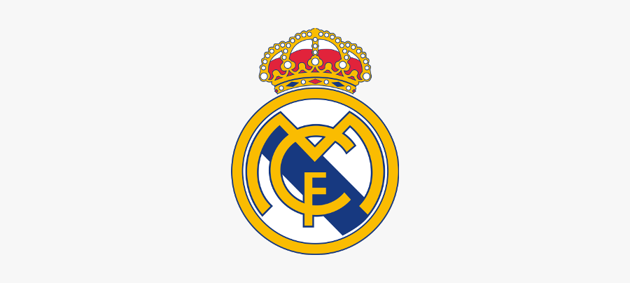 Realmadrid Sport Football Madrid Espanol - Logo Like Real Madrid, Transparent Clipart