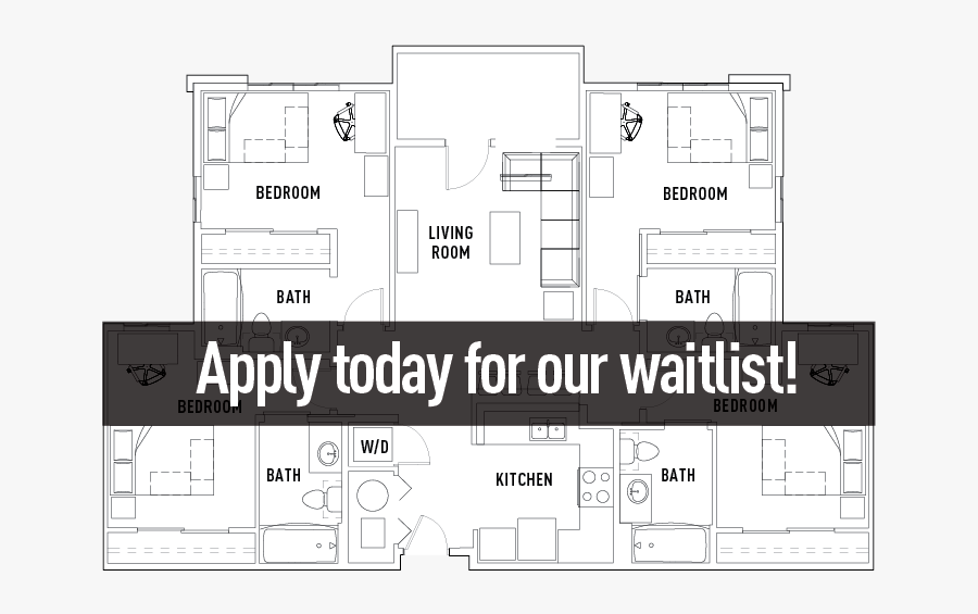 Transparent Tenement Clipart - U Club On 28th Floor Plan, Transparent Clipart