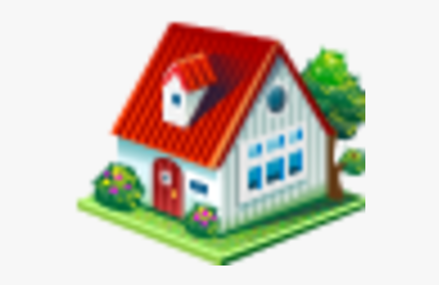 House, Transparent Clipart