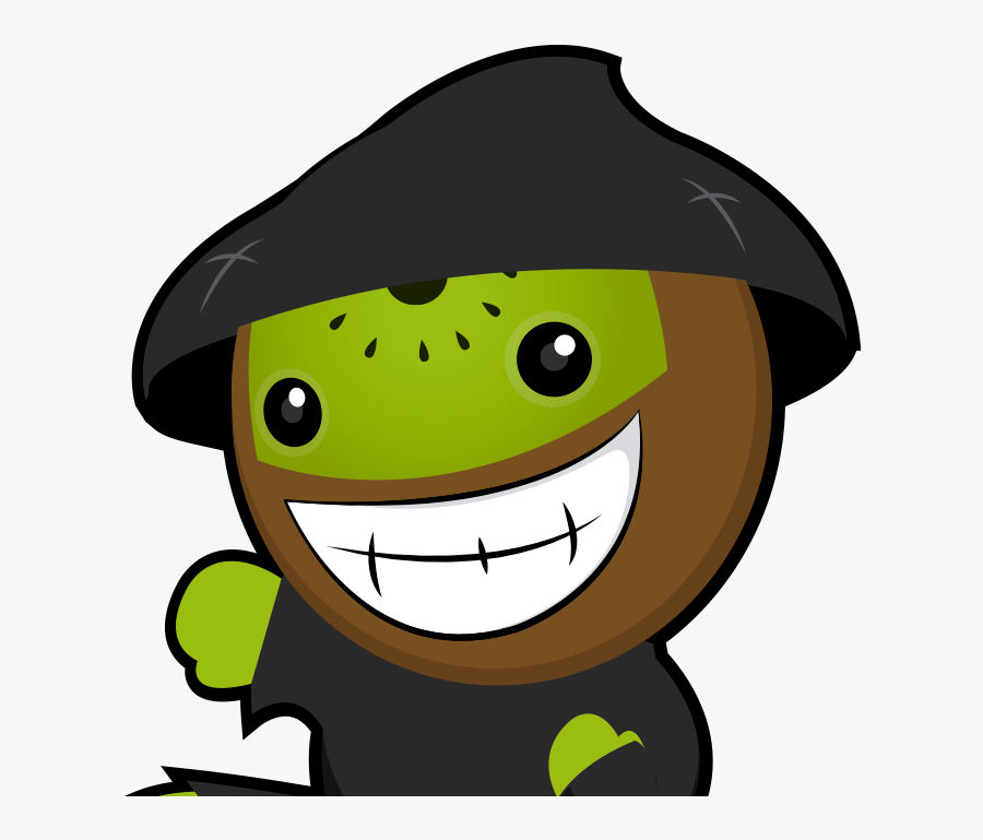 Master Himasterkiwi Twitter - Master Kiwi, Transparent Clipart